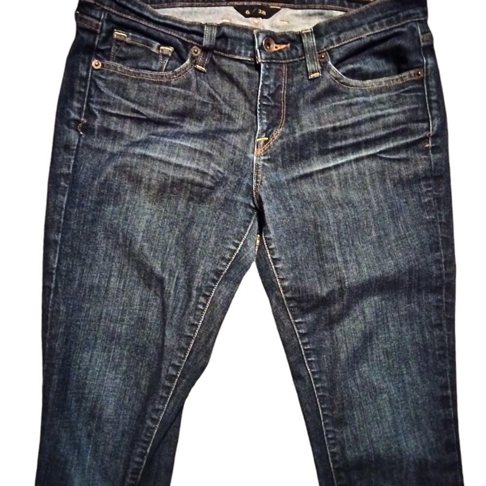 Lucky Brand Women's Charlie Skinny Blue Denim Jeans Size 6 Everyday Ankle Casual - Picture 4 of 15